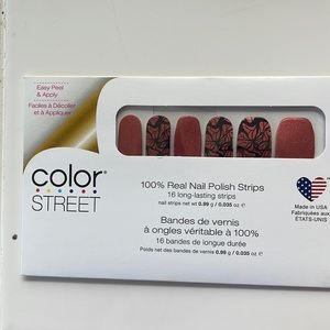 Color Street retired Wing It On